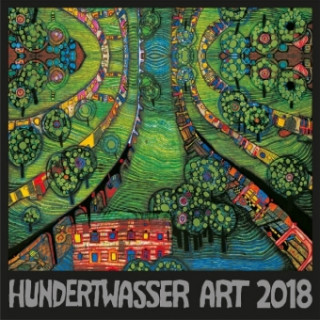 Hundertwasser Broschürenkalender Art 2018