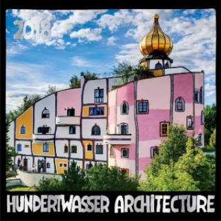 Hundertwasser Broschürenkalender Architektur 2018