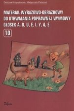 Material wyrazowo-obrazkowy do utrwalania popawnej wymowy a o u e i y a e