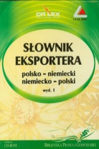 Slownik eksportera polsko-niemiecki niemiecko-polski