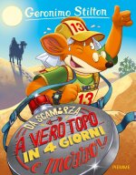 Da scamorza a vero topo... In 4 giorni e mezzo!