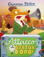 Attacco alla statua d'oro!