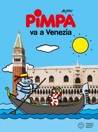 La Pimpa books