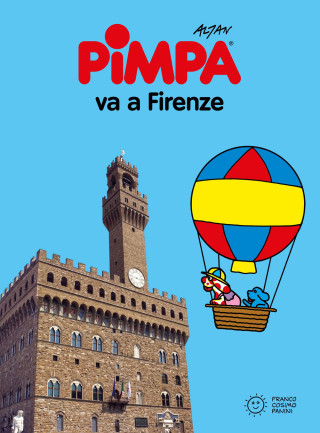 La Pimpa books