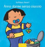 Anna dorme senza ciuccio