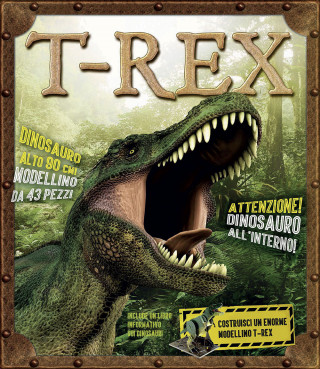 T-Rex. Con gadget