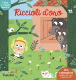 Riccioli d'oro. Fiabe animate. Libri per imparare