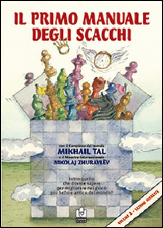 Il primo manuale degli scacchi. Lezioni (Mikhail Tal,Nikolaj Zhuravlev,I. Giussani)(Brožovaná)