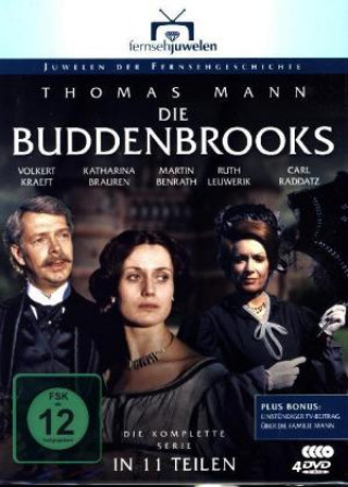Die Buddenbrooks - Die komplette Serie in 11 Teilen, 4 DVD