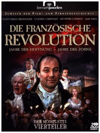 Die französische Revolution (1-4), 2 DVD