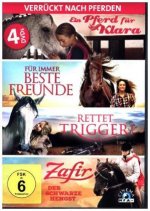 Verrückt nach Pferden - Die ultimative Pferde-Box, 4 DVD