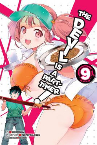 Devil Is a Part-Timer!, Vol. 9 (manga)