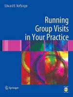 RUNNING GROUP VISITS IN-W/DVD