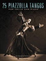 25 PIAZZOLLA TANGOS FOR CELLO