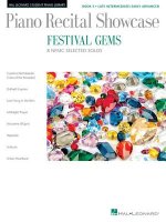 FESTIVAL GEMS BK 3 - 10 OUTSTA
