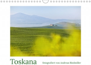 Toskana (Wandkalender 2017 DIN A4 quer)