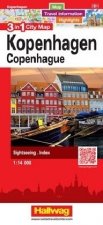 Stadtplan Kopenhagen 1:14 000