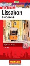 Stadtplan Lissabon 1:15 000