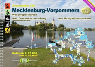 Tourenatlas Nr. 6  Mecklenburg-Vorpommern