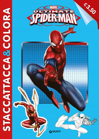 Ultimate Spider-Man. Con adesivi