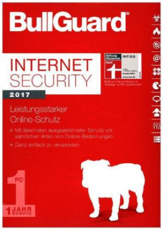 BullGuard Internet Security 2017 - 1PC, 1 DVD-ROM