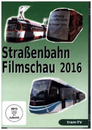 Straßenbahnfilmschau 2016 - Ein Jahr, 366 Tage Straßenbahnen