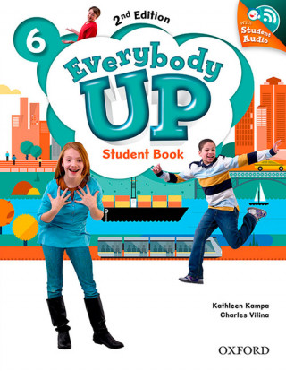 Everybody Up: Level 6: Student Book with Audio CD Pack