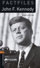 Oxford Bookworms Library Factfiles: Level 2:: John F Kennedy audio pack