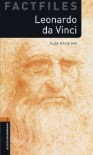 Oxford Bookworms Library Factfiles: Level 2:: Leonardo Da Vinci audio pack