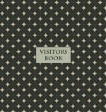 Visitors Book (Hardback), Guest Book, Visitor Record Book, Guest Sign in Book