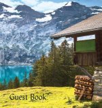 GUEST BOOK (Hardback), Visitors Book, Guest Comments Book, Vacation Home Guest Book, Cabin Guest Book, Visitor Comments Book, House Guest Book