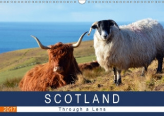 Scotland Through a Lens (Wall Calendar 2017 DIN A3 Landscape)
