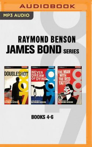 RAYMOND BENSON - JAMES BOND 3M