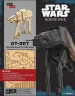 Incredibuilds: Star Wars: Rogue One: AT-ACT Deluxe Book and Model Set