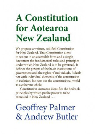 Constitution for Aotearoa New Zealand