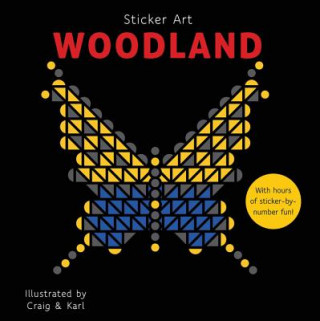 Sticker Art Woodland