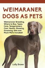 WEIMARANER DOGS AS PETS