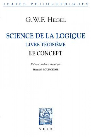FRE-SCIENCE DE LA LOGIQUE