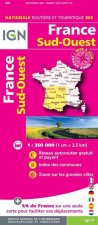 France Sud-Ouest 2017 1 : 350 000
