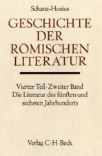 Geschichte der römischen Literatur, Die Literatur des 5. und 6. Jahrhunderts