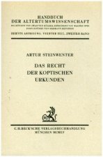 Das Recht der koptischen Urkunden