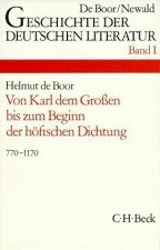 Die deutsche Literatur von Karl dem Großen bis zum Beginn der höfischen Dichtung 770-1170