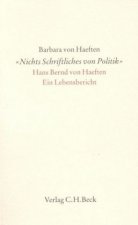 'Nichts Schriftliches von Politik'