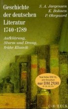 Geschichte der deutschen Literatur 1740-1789