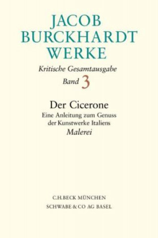 Der Cicerone, Malerei