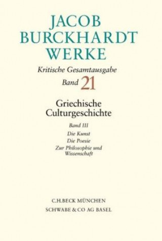 Griechische Culturgeschichte. Bd.3