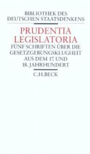 Prudentia Legislatoria