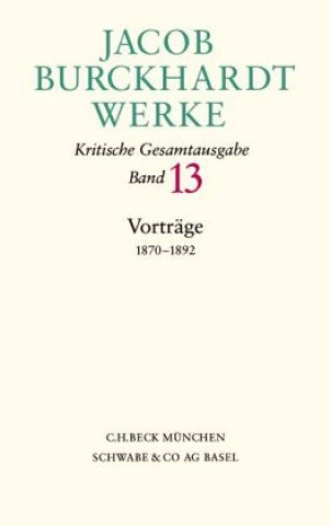 Vorträge 1870-1892