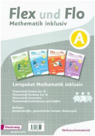 Lernpaket A, Themenhefte (Verbrauchsmaterial), 4 Bde.