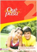 ¿Qué pasa? - Ausgabe 2016, m. 1 Buch, m. 1 Online-Zugang. Bd.2